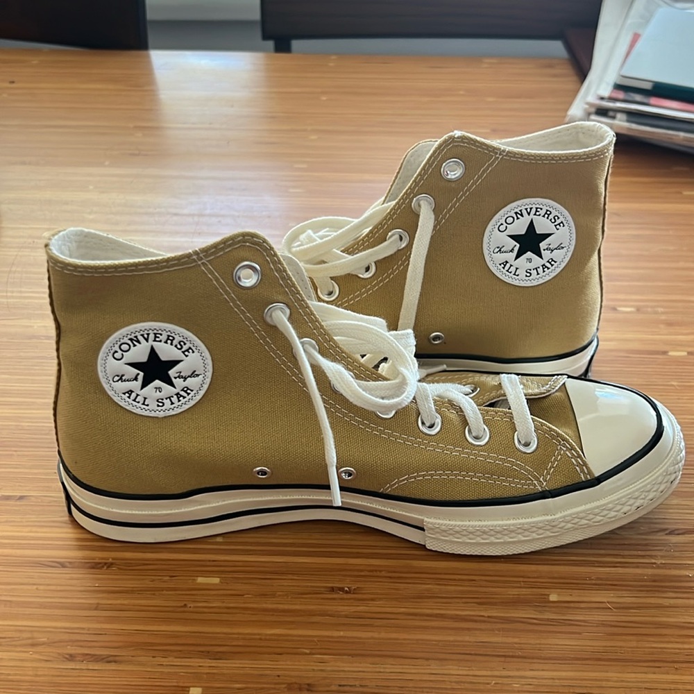 Mustard Yellow Chuck Taylor